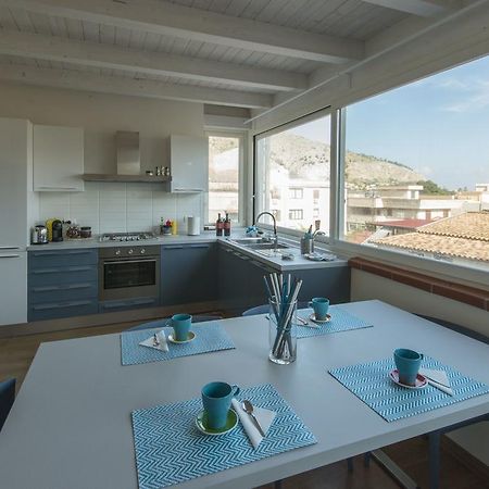 Apartamento La Terrazza Del Baglio Mondello Exterior foto