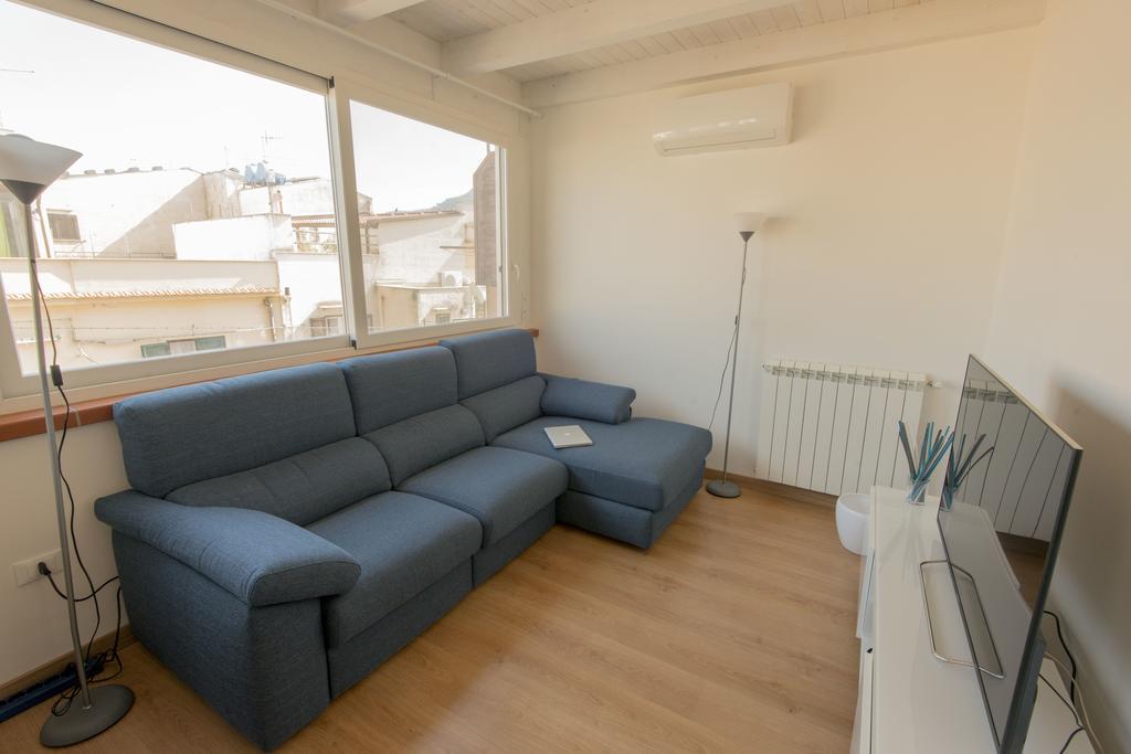 Apartamento La Terrazza Del Baglio Mondello Exterior foto