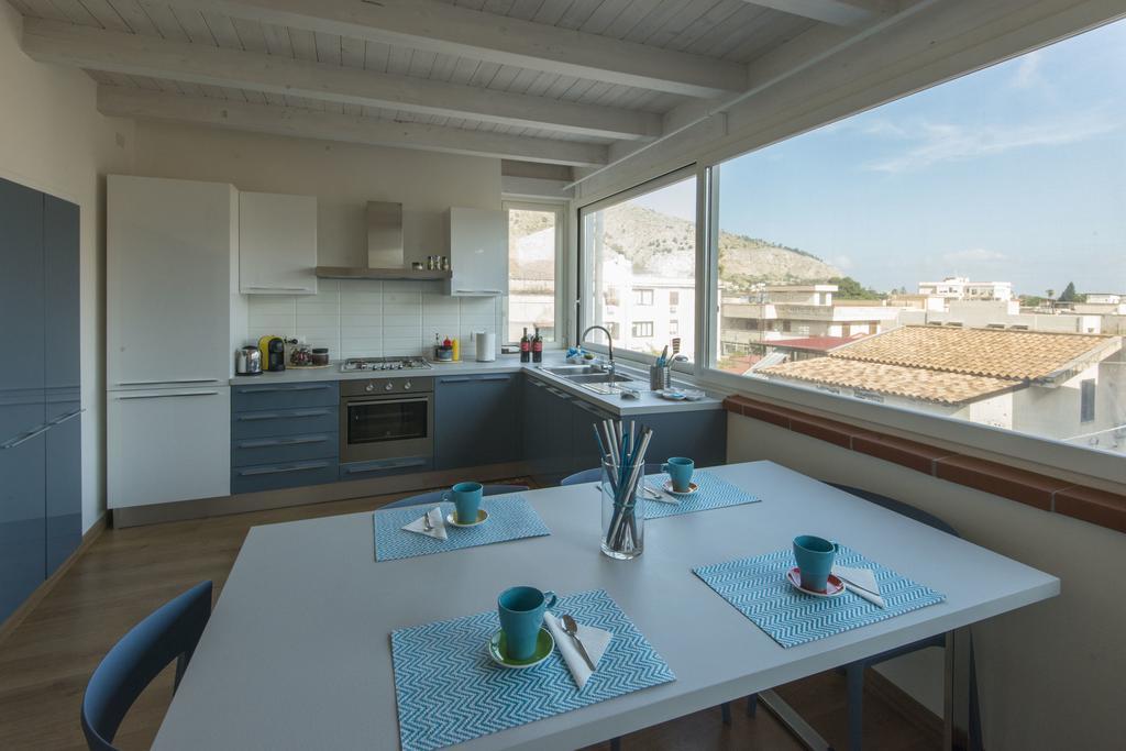 Apartamento La Terrazza Del Baglio Mondello Exterior foto