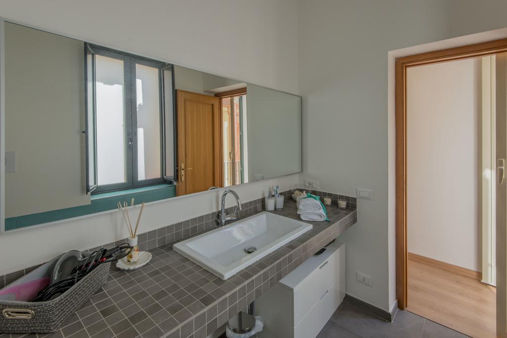 Apartamento La Terrazza Del Baglio Mondello Exterior foto