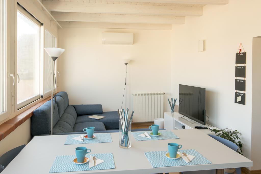 Apartamento La Terrazza Del Baglio Mondello Exterior foto