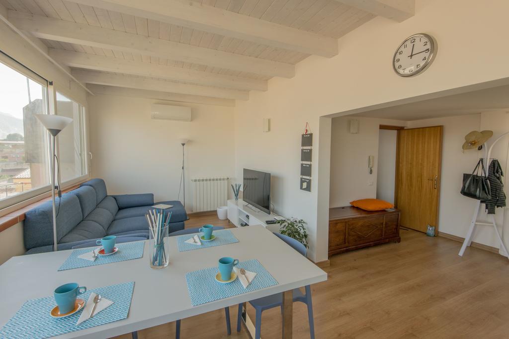 Apartamento La Terrazza Del Baglio Mondello Exterior foto