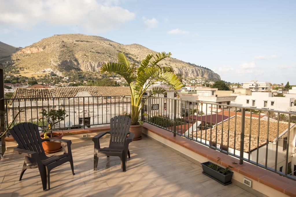 Apartamento La Terrazza Del Baglio Mondello Exterior foto