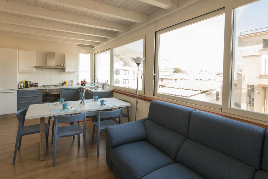 Apartamento La Terrazza Del Baglio Mondello Exterior foto